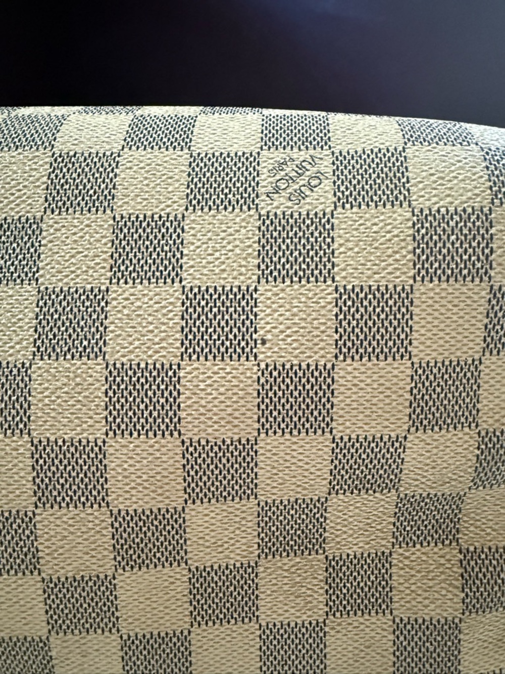 Louis Vuitton Speedy 30 Damier Azur – Authentic w/ Receipt – Clean Exterior - Picture 11 of 16